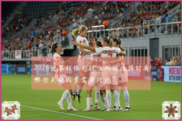 2026世界杯体彩投注网站选择时有哪些关键因素需要对比？