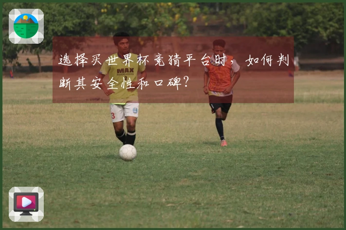 选择买世界杯竞猜平台时，如何判断其安全性和口碑？