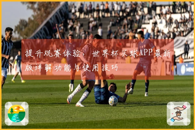 提升观赛体验，世界杯买球APP最新版详解功能与使用技巧