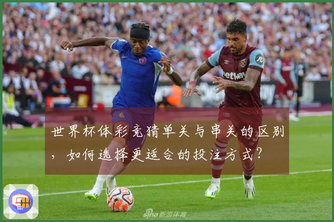 世界杯体彩竞猜单关与串关的区别，如何选择更适合的投注方式？