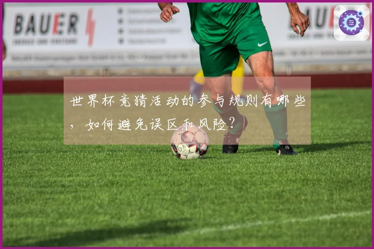 世界杯竞猜活动的参与规则有哪些，如何避免误区和风险？