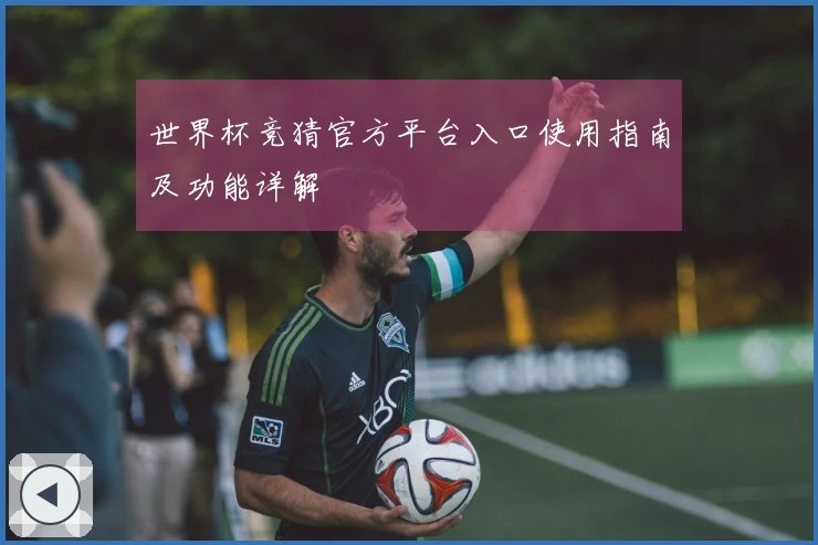 世界杯竞猜官方平台入口使用指南及功能详解