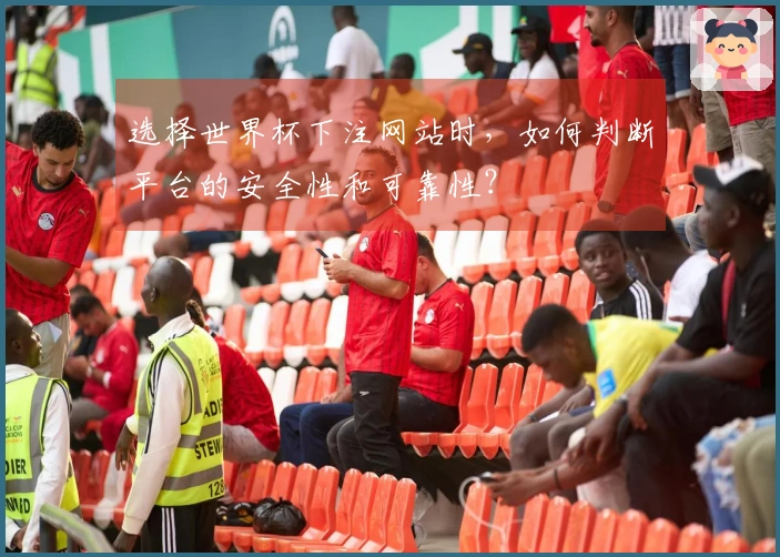 选择世界杯下注网站时，如何判断平台的安全性和可靠性？