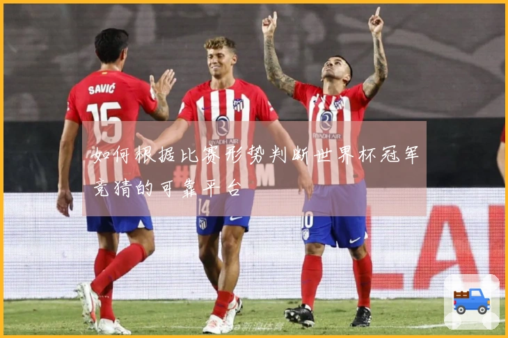 如何根据比赛形势判断世界杯冠军竞猜的可靠平台