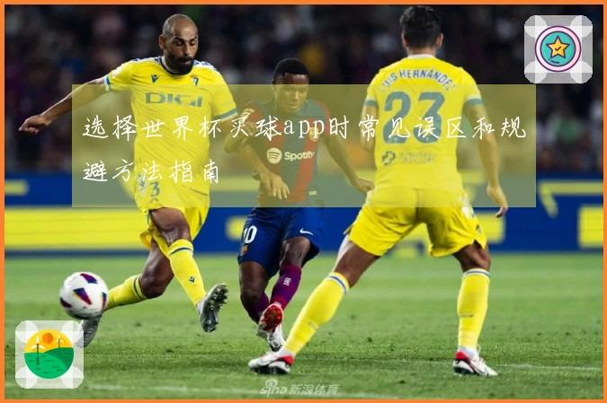 选择世界杯买球app时常见误区和规避方法指南