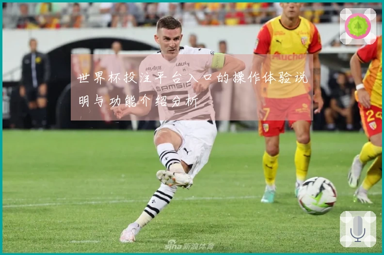 世界杯投注平台入口的操作体验说明与功能介绍分析